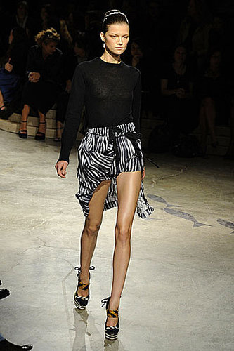 Miuccia Prada Goes Fishing for Crumpled Clothes Miuccia Prada Goes Fishing for Crumpled Clothes