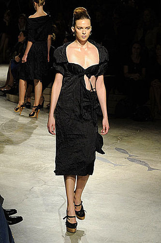 Miuccia Prada Goes Fishing for Crumpled Clothes Miuccia Prada Goes Fishing for Crumpled Clothes