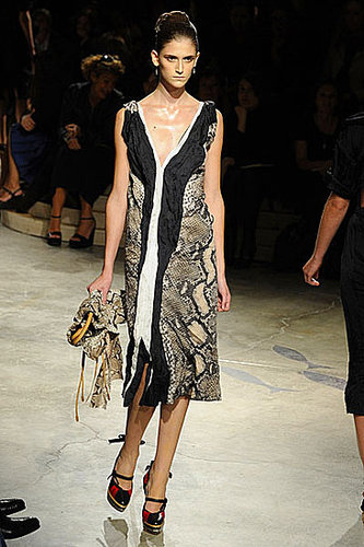 Miuccia Prada Goes Fishing for Crumpled Clothes Miuccia Prada Goes Fishing for Crumpled Clothes
