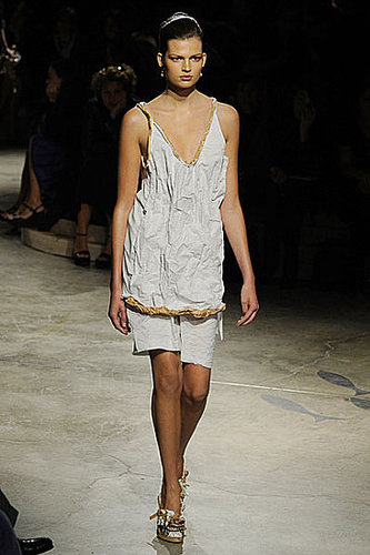Miuccia Prada Goes Fishing for Crumpled Clothes Miuccia Prada Goes Fishing for Crumpled Clothes