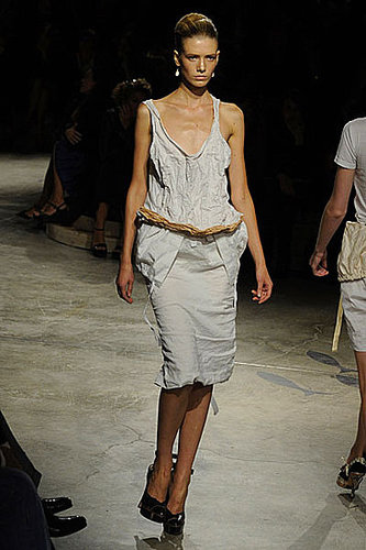 Miuccia Prada Goes Fishing for Crumpled Clothes Miuccia Prada Goes Fishing for Crumpled Clothes