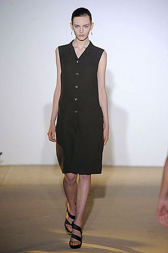 Raf Simons Sees the Benefits of Fringe for Jil Sander Spring 2009 Raf Simons Sees the Benefits of Fringe for Jil Sander Spring 2009