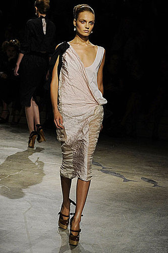 Miuccia Prada Goes Fishing for Crumpled Clothes Miuccia Prada Goes Fishing for Crumpled Clothes