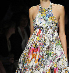 Julie Verhoeven Takes on the Medusa for Versace Spring 2009