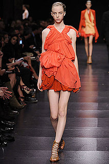 Ann Demeulemeester Finds a Little Glam for her Spring 2009 Girl