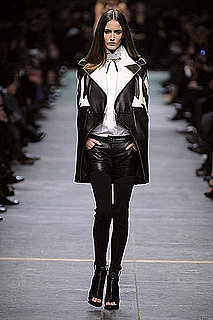 Givenchy Stays in the Black for Spring 2009