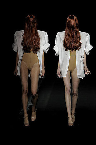 Martin Margiela Looks Back over Twenty Maison Years for Spring 2009 Martin Margiela Looks Back over Twenty Maison Years for Spring 2009