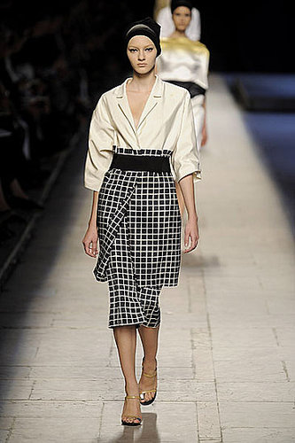 Dries Van Noten Checks In for Spring 2009 Dries Van Noten Checks In for Spring 2009