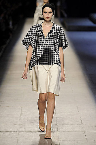 Dries Van Noten Checks In for Spring 2009 Dries Van Noten Checks In for Spring 2009