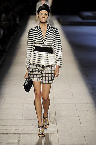 Dries Van Noten Checks In for Spring 2009 Dries Van Noten Checks In for Spring 2009