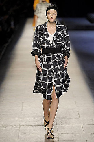 Dries Van Noten Checks In for Spring 2009 Dries Van Noten Checks In for Spring 2009