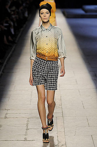 Dries Van Noten Checks In for Spring 2009 Dries Van Noten Checks In for Spring 2009