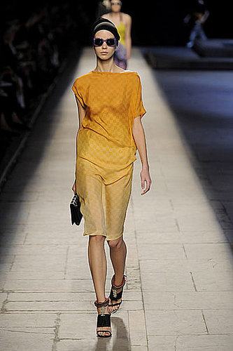 Dries Van Noten Checks In for Spring 2009 Dries Van Noten Checks In for Spring 2009