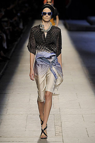 Dries Van Noten Checks In for Spring 2009 Dries Van Noten Checks In for Spring 2009