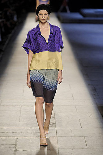 Dries Van Noten Checks In for Spring 2009 Dries Van Noten Checks In for Spring 2009