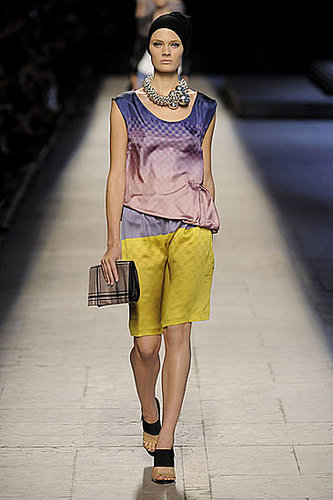 Dries Van Noten Checks In for Spring 2009 Dries Van Noten Checks In for Spring 2009