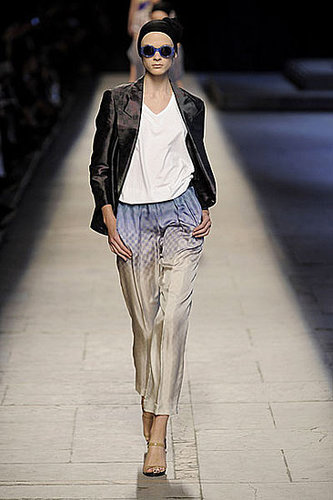 Dries Van Noten Checks In for Spring 2009 Dries Van Noten Checks In for Spring 2009