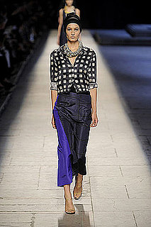 Dries Van Noten Checks In for Spring 2009