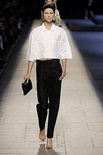 Dries Van Noten Checks In for Spring 2009 Dries Van Noten Checks In for Spring 2009