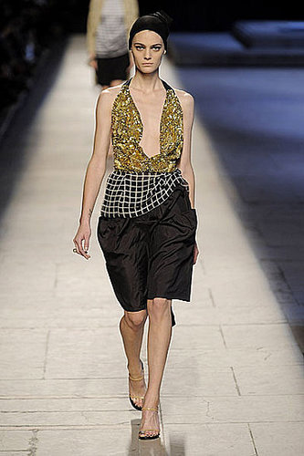 Dries Van Noten Checks In for Spring 2009 Dries Van Noten Checks In for Spring 2009