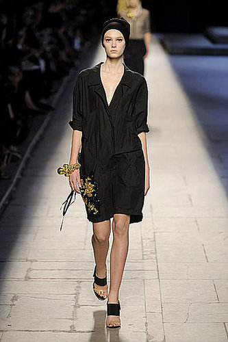 Dries Van Noten Checks In for Spring 2009 Dries Van Noten Checks In for Spring 2009