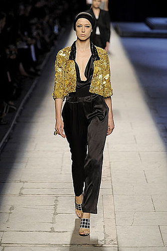 Dries Van Noten Checks In for Spring 2009 Dries Van Noten Checks In for Spring 2009