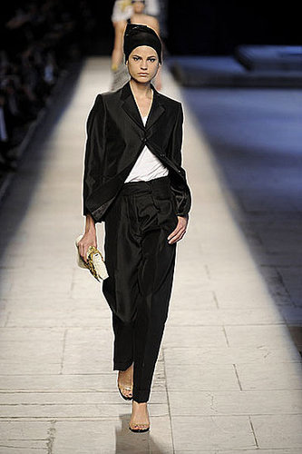 Dries Van Noten Checks In for Spring 2009 Dries Van Noten Checks In for Spring 2009