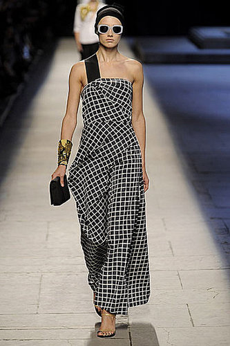 Dries Van Noten Checks In for Spring 2009 Dries Van Noten Checks In for Spring 2009