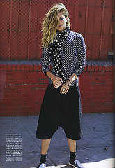 Erin Wasson Takes Comme des Garcons for H&M Out For a Spin