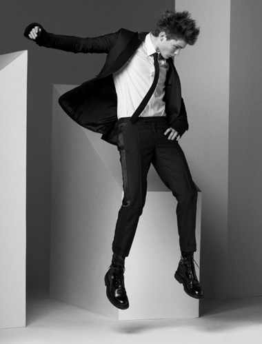 Fall 2007 Dior Homme ad campaign