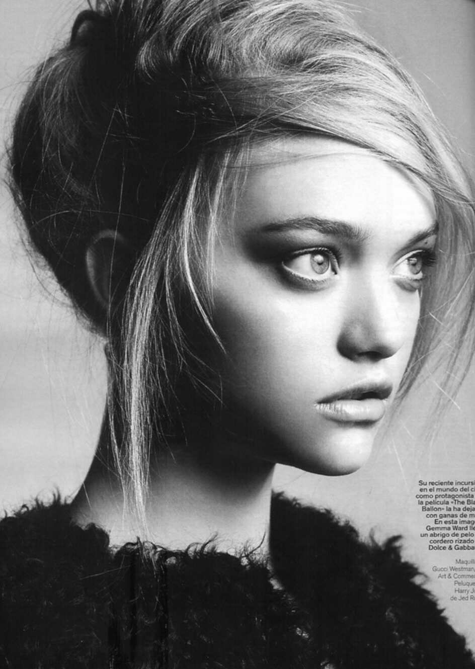 Gemma Ward Comes Back with a Cover Gemma Ward Comes Back with a Cover