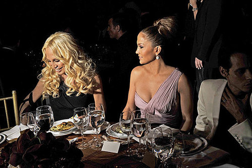 Donatella Versace, Jennifer Lopez. Donatella Versace, Jennifer Lopez.
