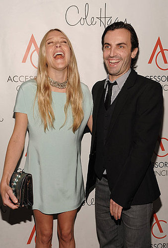 Chloe Sevigny in Balenciaga and Nicholas Ghesquiere. Chloe Sevigny in Balenciaga and Nicholas Ghesquiere.