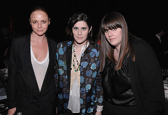 Stella McCartney, Laura Mulleavy, Kate Mulleavy. Stella McCartney, Laura Mulleavy, Kate Mulleavy.