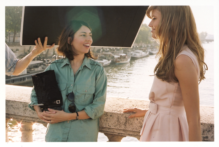 Sofia Coppola's Miss Dior Cherie Debuts Tonight Sofia Coppola's Miss Dior Cherie Debuts Tonight