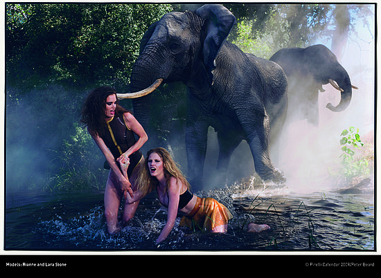 Rianne Ten Haken, Lara Stone. Rianne Ten Haken, Lara Stone.