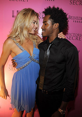 Doutzen Kroes and DJ Ruckus. Doutzen Kroes and DJ Ruckus.
