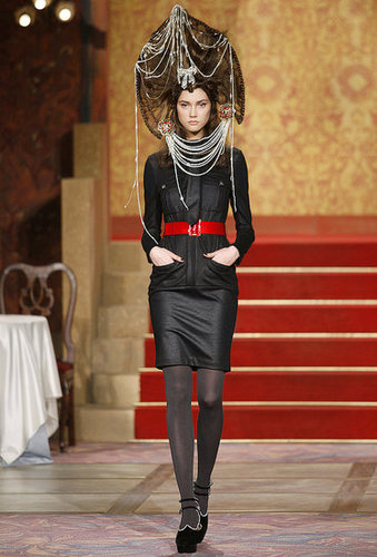 Chanel Brings Moscow to Paris Chanel Brings Moscow to Paris