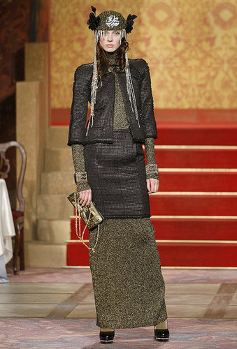 Chanel Brings Moscow to Paris Chanel Brings Moscow to Paris