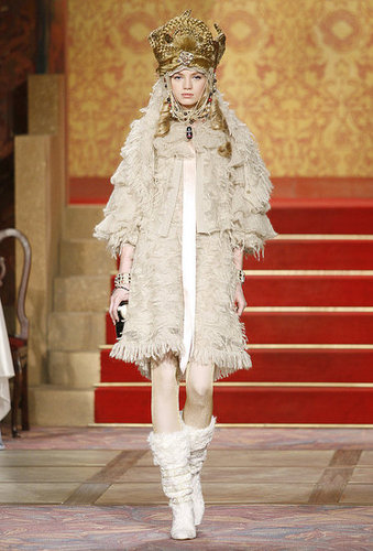 Chanel Brings Moscow to Paris Chanel Brings Moscow to Paris