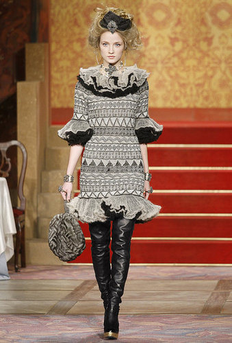 Chanel Brings Moscow to Paris Chanel Brings Moscow to Paris