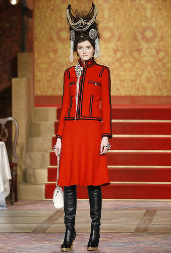 Chanel Brings Moscow to Paris Chanel Brings Moscow to Paris