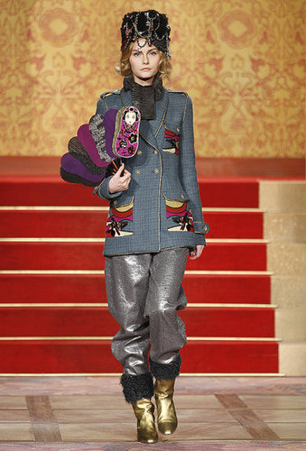Chanel Brings Moscow to Paris Chanel Brings Moscow to Paris