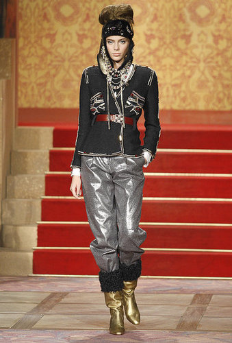 Chanel Brings Moscow to Paris Chanel Brings Moscow to Paris
