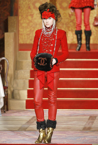 Chanel Brings Moscow to Paris Chanel Brings Moscow to Paris