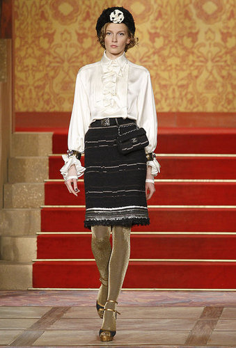 Chanel Brings Moscow to Paris Chanel Brings Moscow to Paris
