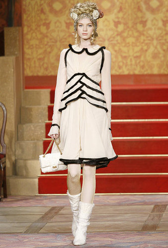 Chanel Brings Moscow to Paris Chanel Brings Moscow to Paris