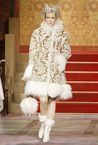 Chanel Brings Moscow to Paris Chanel Brings Moscow to Paris