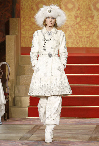 Chanel Brings Moscow to Paris Chanel Brings Moscow to Paris
