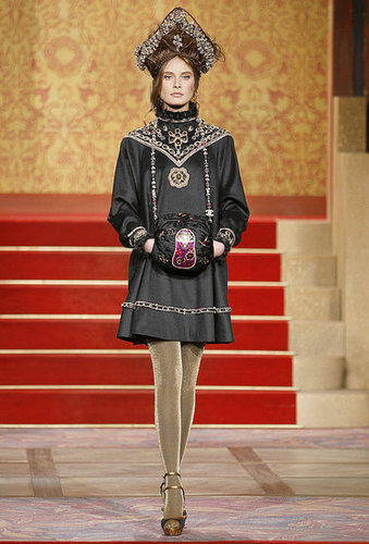 Chanel Brings Moscow to Paris Chanel Brings Moscow to Paris
